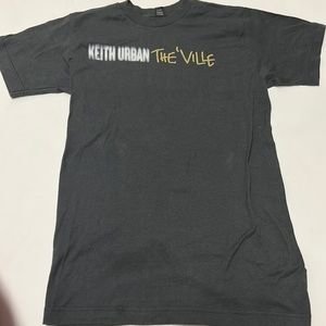 Keith urban the 'ville fan club 2014 tee grey gold size s
small fuse